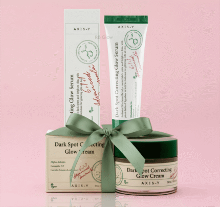 AXIS-Y Dark Spot Correcting Glow Serum & Cream Combo – 50ml + 50ml