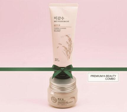 The Face Shop Rice Water Bright & Ceramide Cream Combo