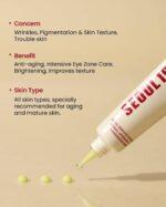 KSecret Seoul 1988 Eye Cream – Retinal Liposome 4% with Fermented Bean, 30ml - Image 5