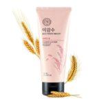 The face shop rice water bright cleansing foam - 150ml - Image 2