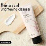 The face shop rice water bright cleansing foam - 150ml - Image 3