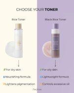 I’m From Rice Black Toner – 30ml, Brightening & Hydrating Korean Skincare - Image 3